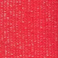 Red shade cloth