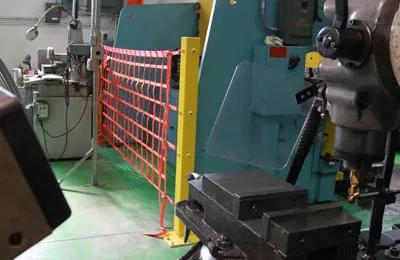 Machine Guard at US Netting