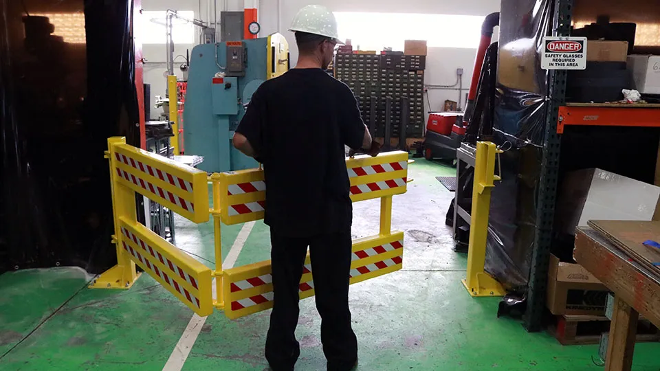 In-plant Safety Barrier