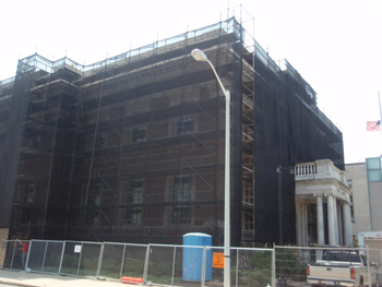 Fall and Debris Netting: Making Construction Sites Safer for Everyone