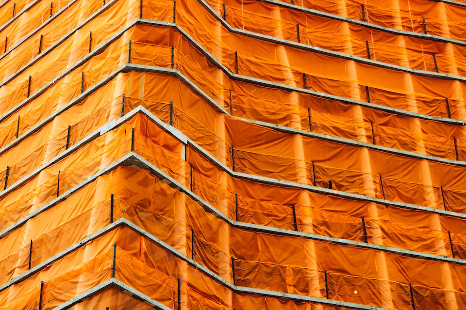 Safety Netting in Fall Protection, Debris Control and Construction.