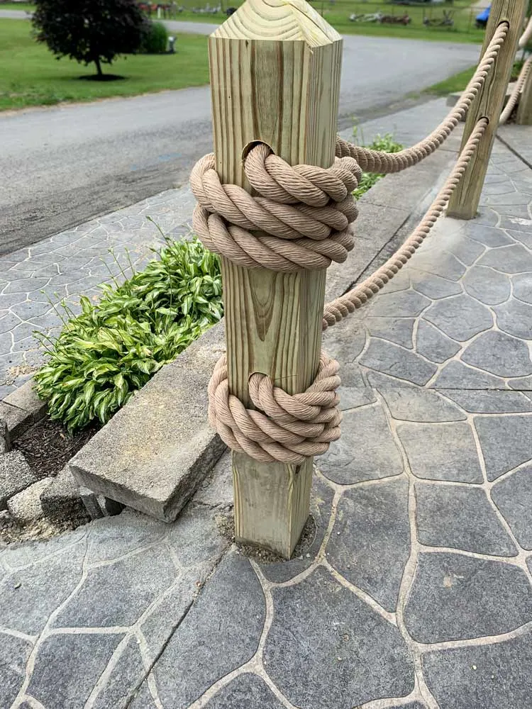 Suspension Rope with Lashing Cord