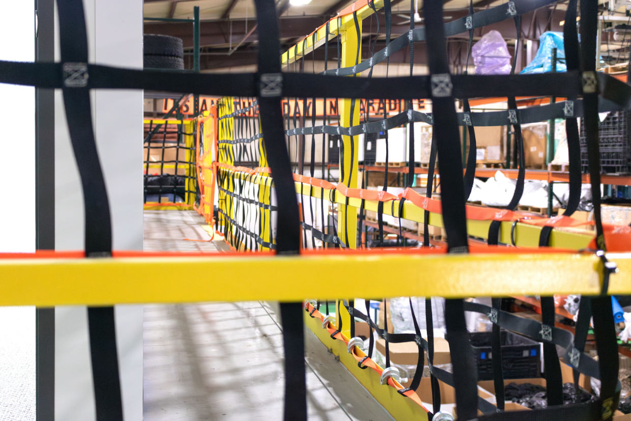 Mezzanine and Balcony Safety Netting - Image 9