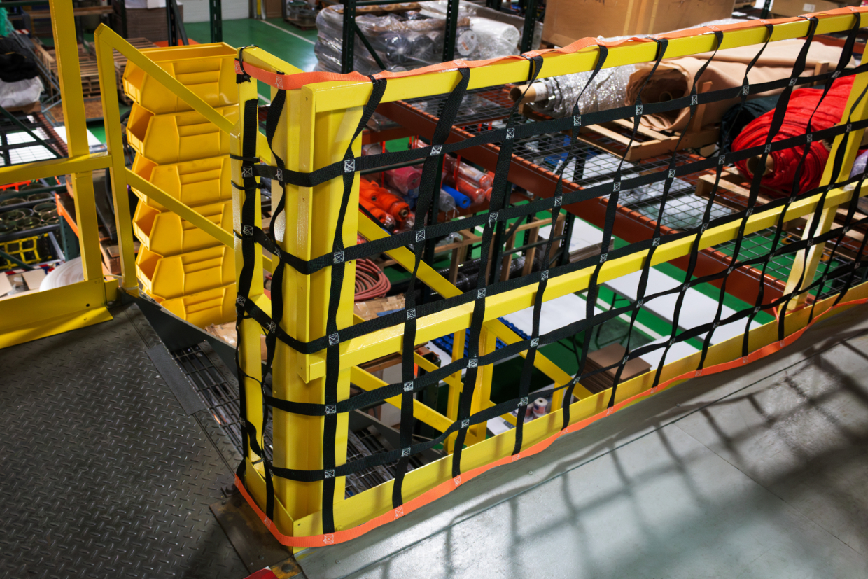 Mezzanine and Balcony Safety Netting - Image 13