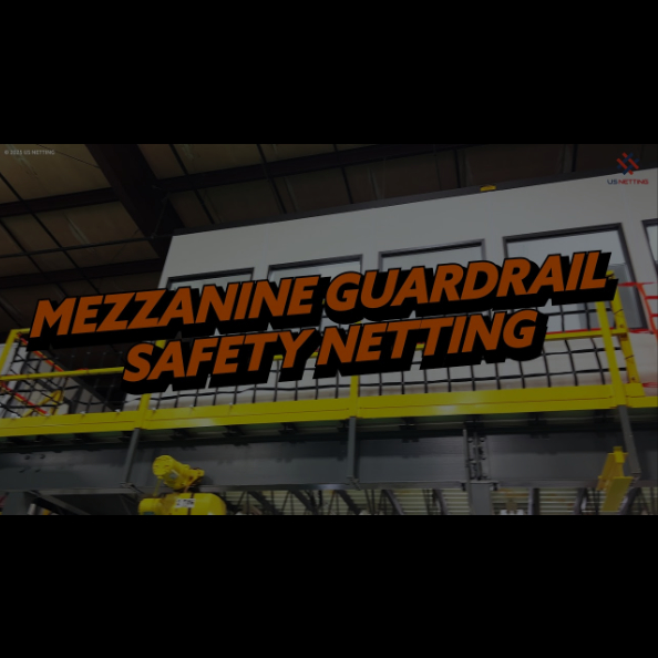 Mezzanine Netting Installation Video