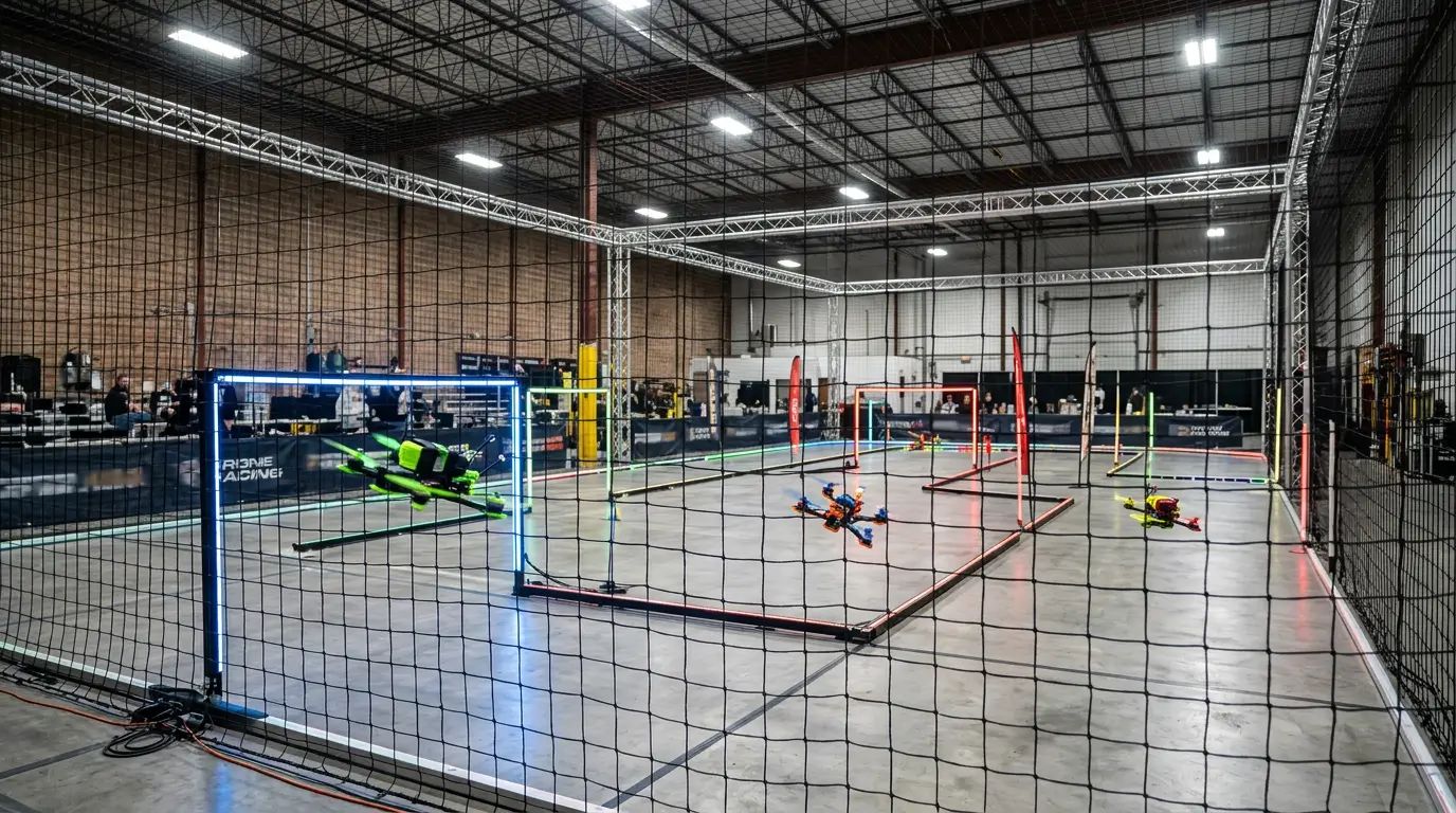 9 Drone Containment Netting Solutions Every Facility Manager Should Know
