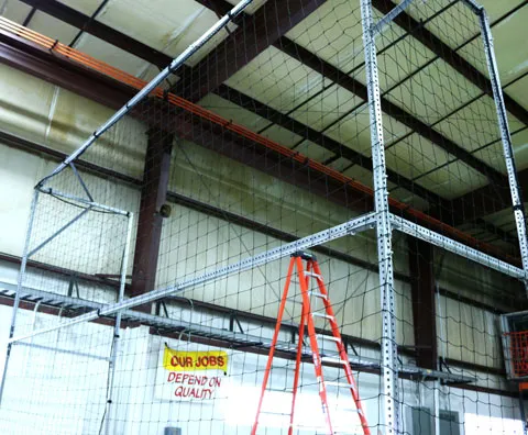 Protective Panel Frame