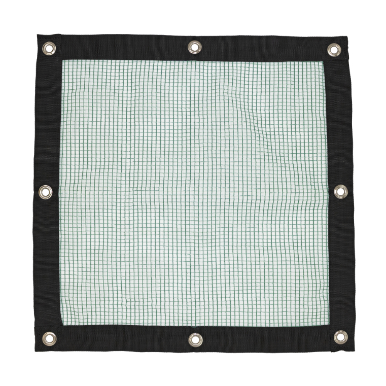 SBN-14 Green knotless netting with webbing border