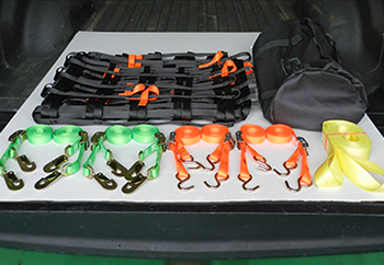 Christmas Tree Netting and Tie Downs for Trucks and Others