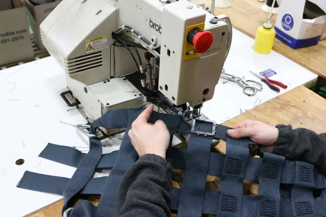 All About Custom Webbing and Stock Webbing Materials and Products