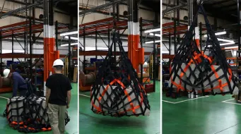 Military Grade Cargo Lifting Nets
