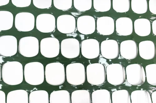 Economy Snow Fence - Green Detail