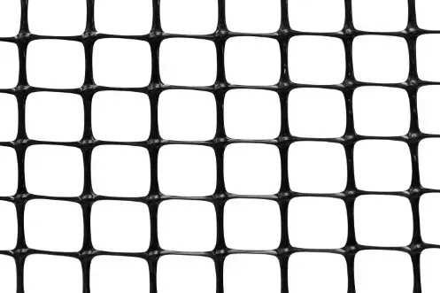 Plastic elk fence detail