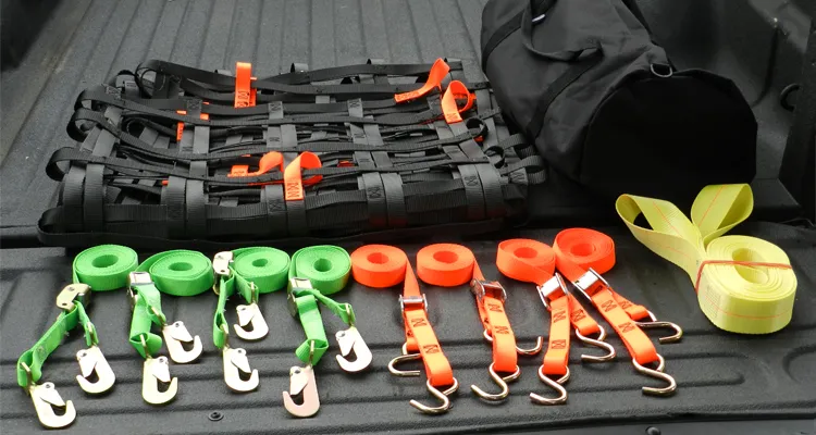 Ultimate Truck and Trailer Heavy Duty Cargo Tie Down Kit