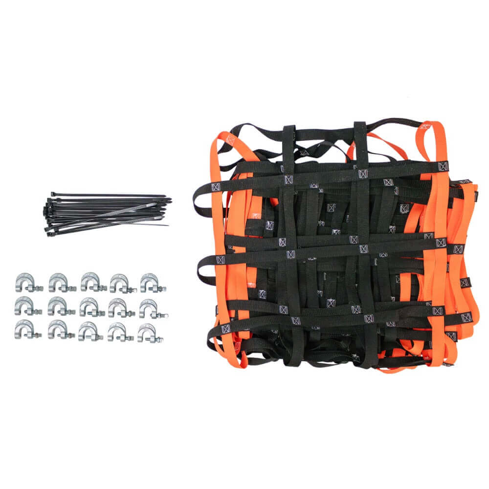 Mezzanine Guardrail Safety Netting