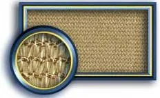 85% Knit Privacy Fence Panel in Beige