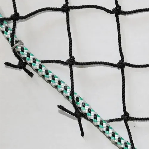 Nylon netting bordered with weighted lead line