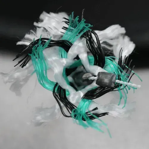 Perimeter rope with internal weighted core