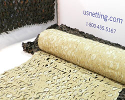 Desert Bulk Roll Camo Netting