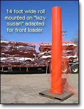 Auto Containment Netting application