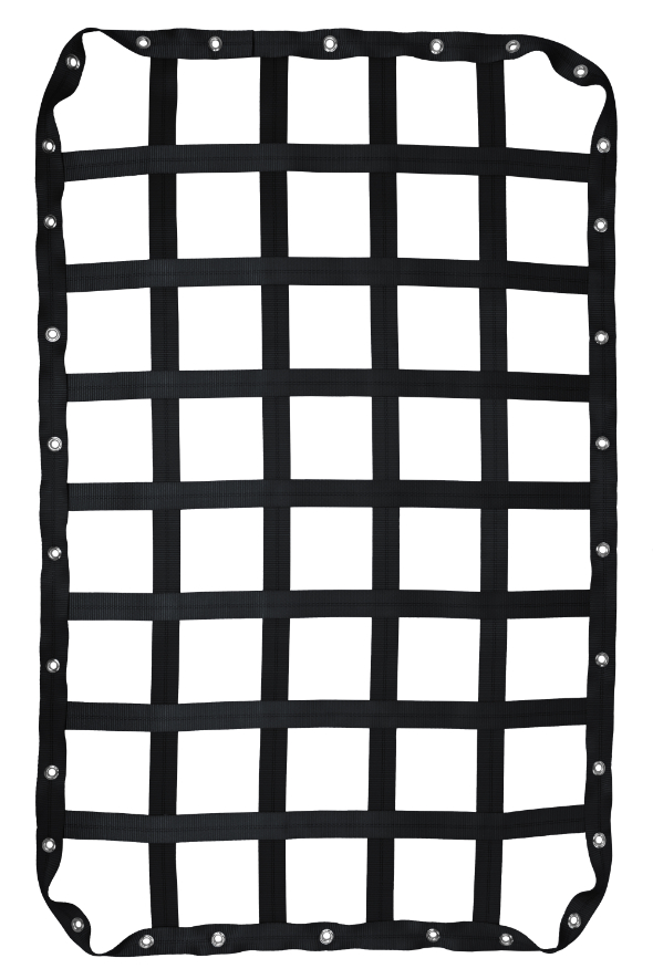 2" Webbing Cargo Net With Grommets