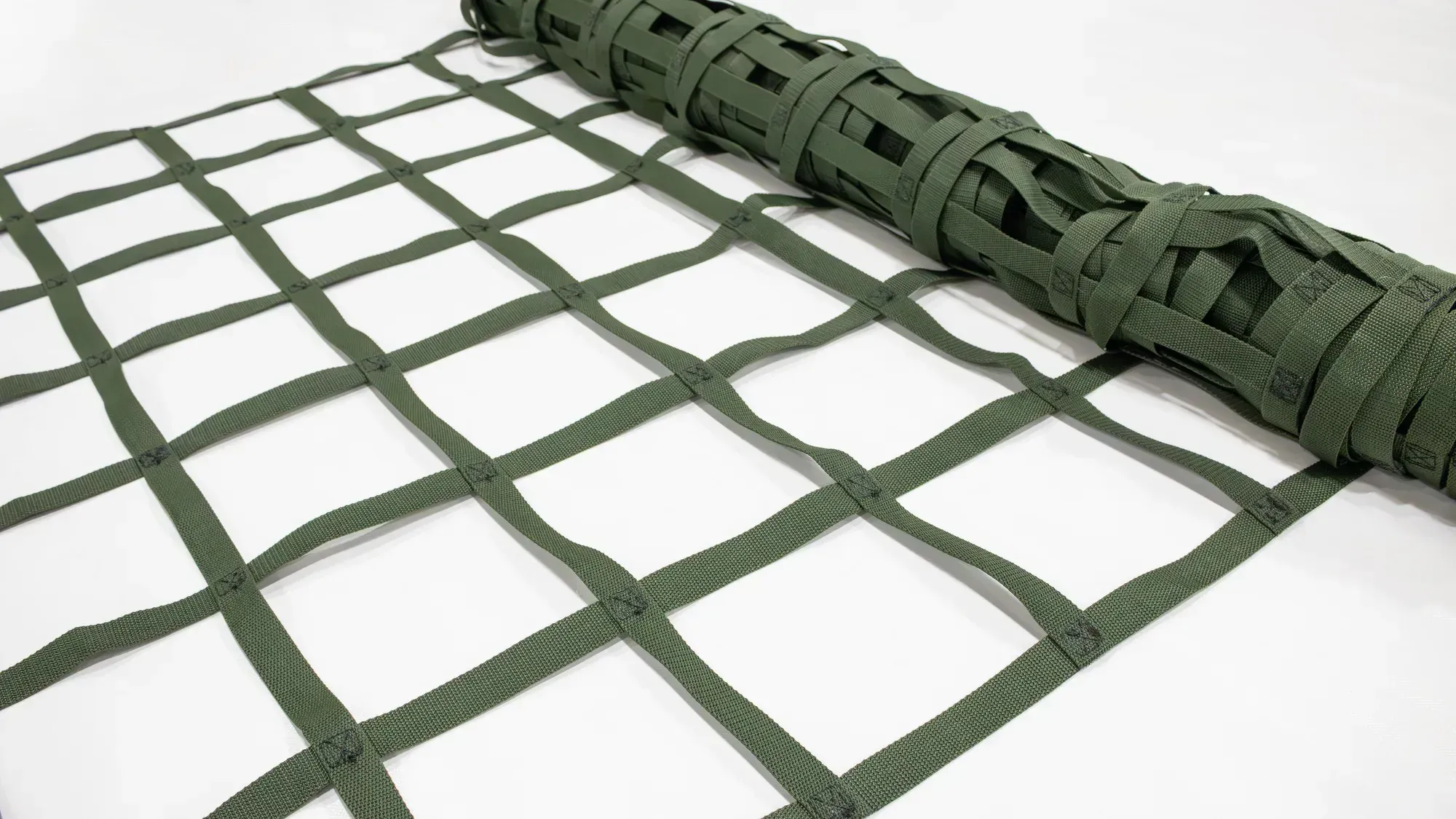 Cargo Netting Roll - OD Green