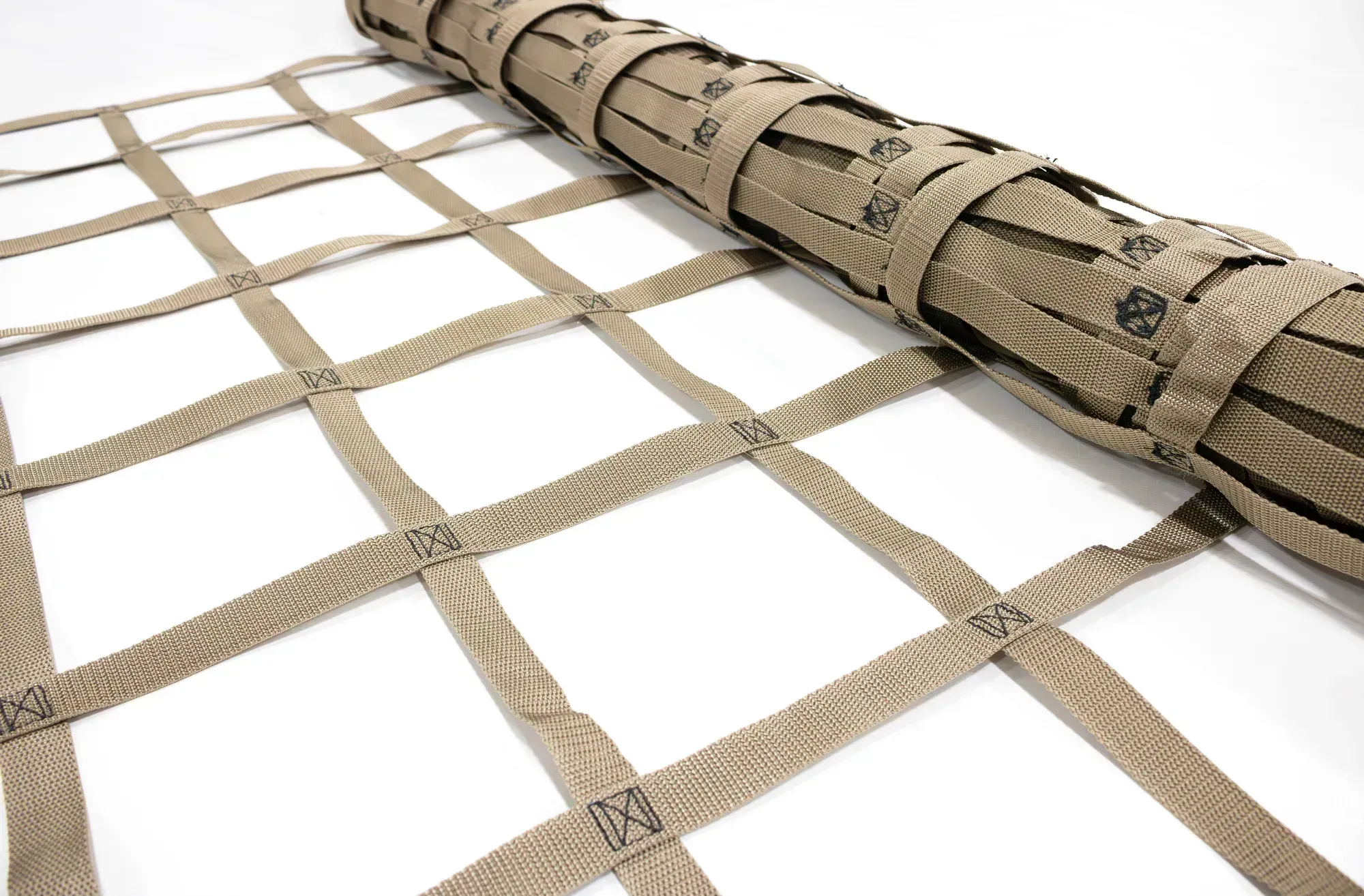 Cargo Netting Roll - Desert Tan