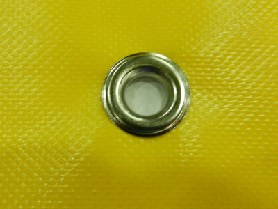 Vinyl Grommet Detail