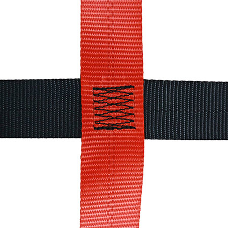 Commercial Cargo Lifting Net stitching detail