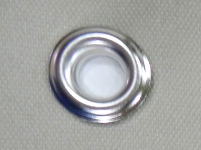 Brass Grommet Detail