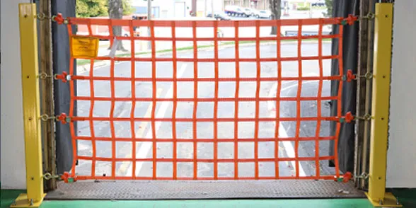 Post Mounted Dock Nets