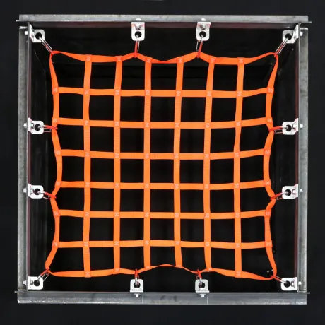 Aluminum Rail Hatch Net