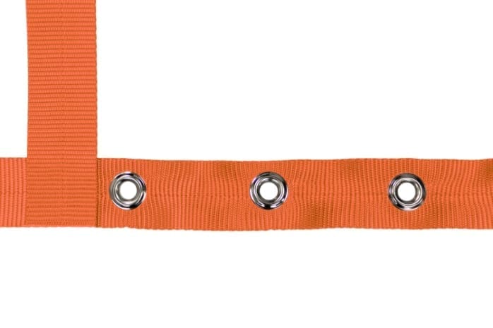 EZ Barrier orange netting