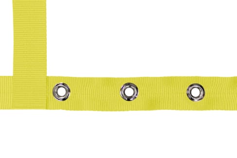 EZ Barrier yellow netting