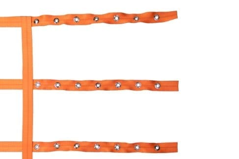 EZ Barrier orange netting