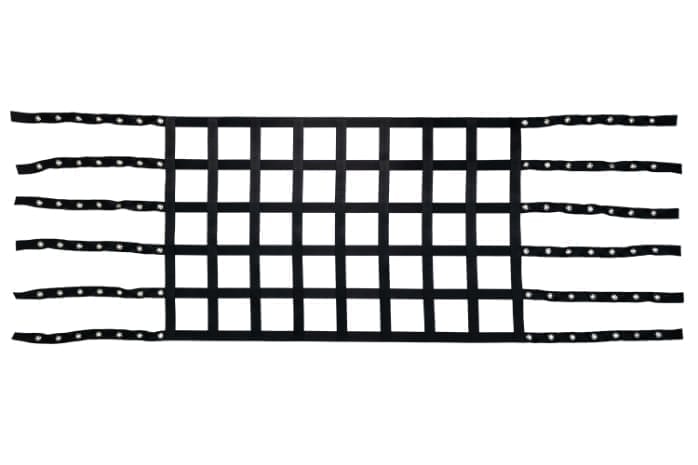 EZ Barrier black netting detail