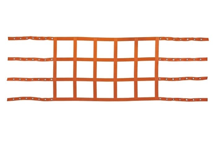 EZ Barrier orange netting detail