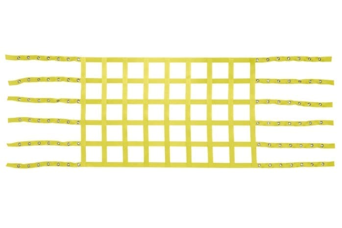 EZ Barrier yellow netting detail