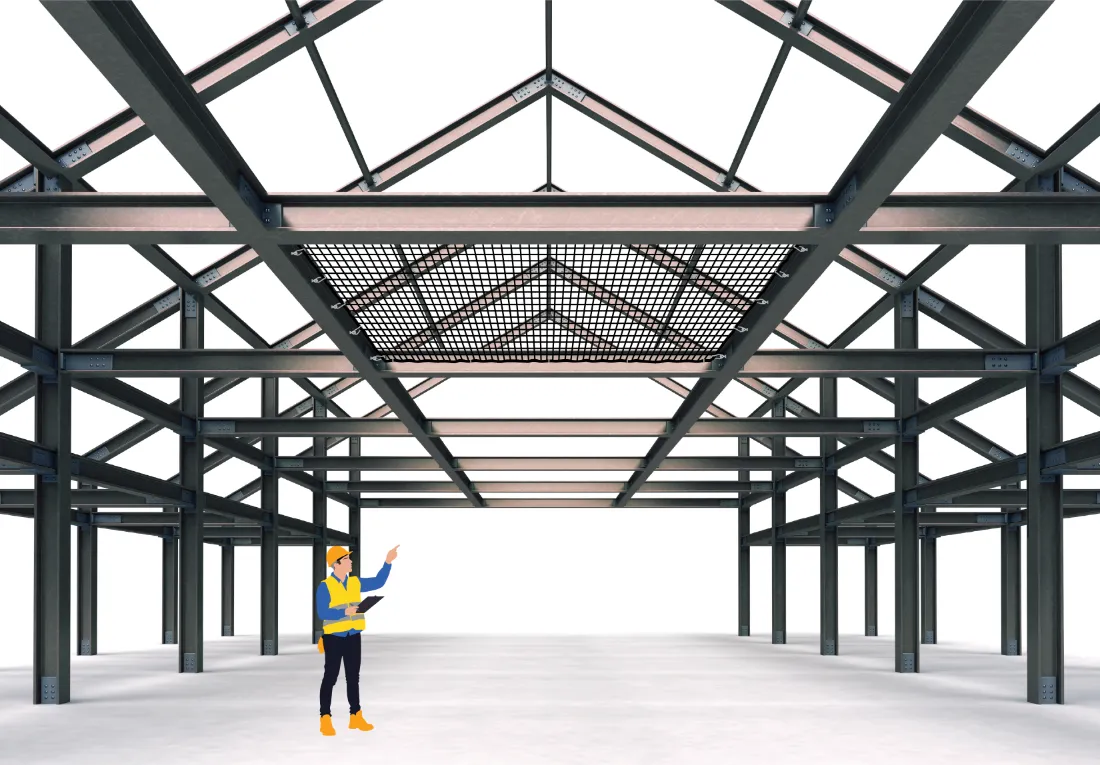 Step 6: Sustain Fall Safety Netting Performance