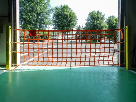 Debris Net Installation