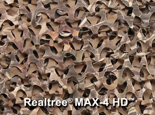 Realtree MAX-4 Camo Netting Pattern