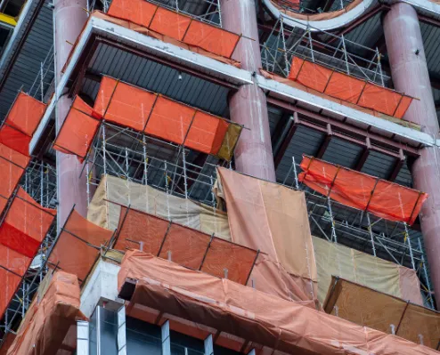 Debris Netting Hor Vert