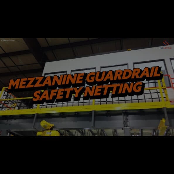 Mezzanine Netting Installation Video Thumbnail