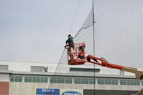 Netting extension public utility