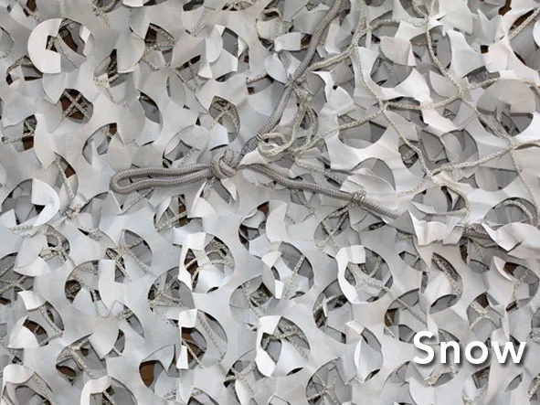 Snow Premium Camo Netting