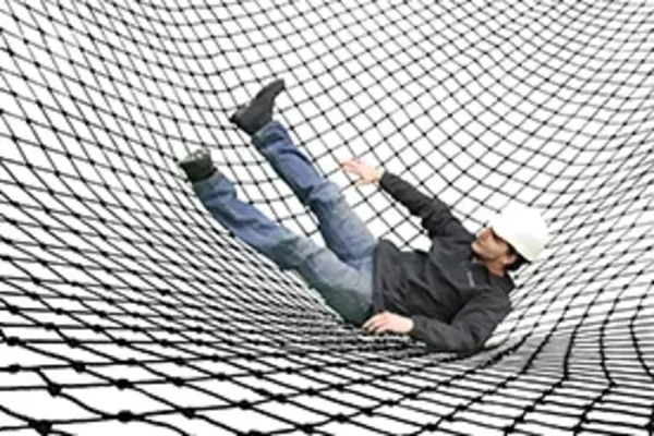 Personnel Fall Safety Netting