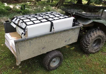 Carrier and Trailer Cargo Nets