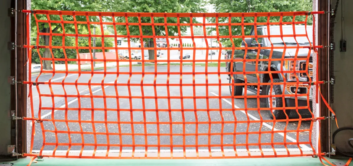 Loading Dock Safety Net