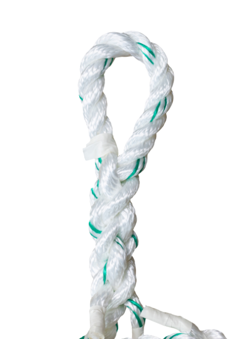 Rope Cargo Nets Loops on Top and Bottom corner