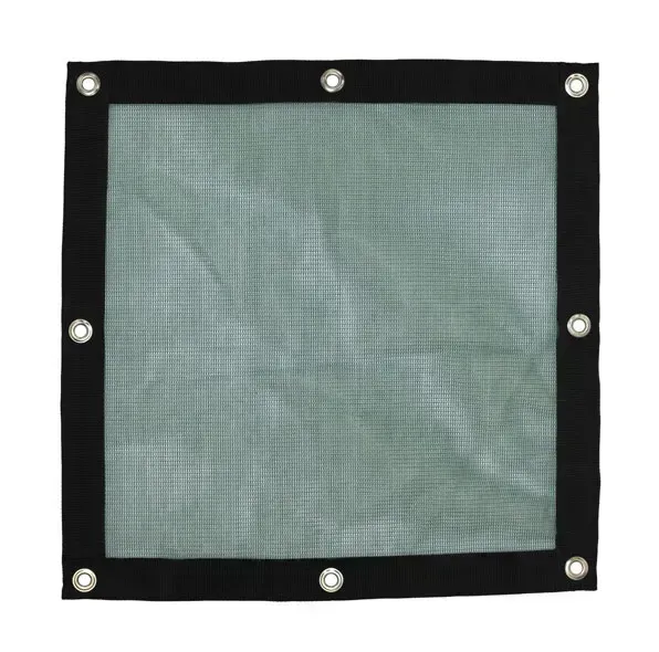 Heavy Duty Debris Net Panel - Green